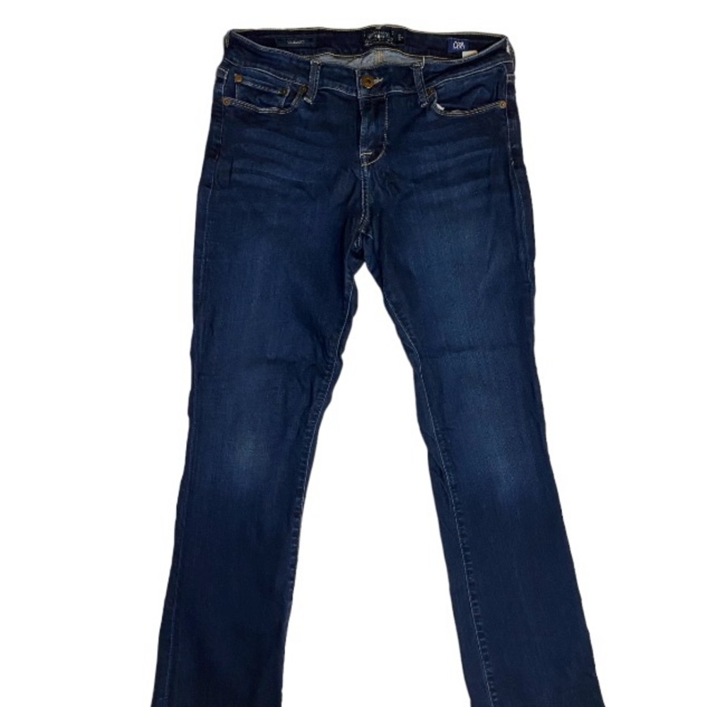 Women’s Jeans  Sz 8 Lucky Brand Lolita Boot Bootcut Stretch Size 8/29 Dark Blue